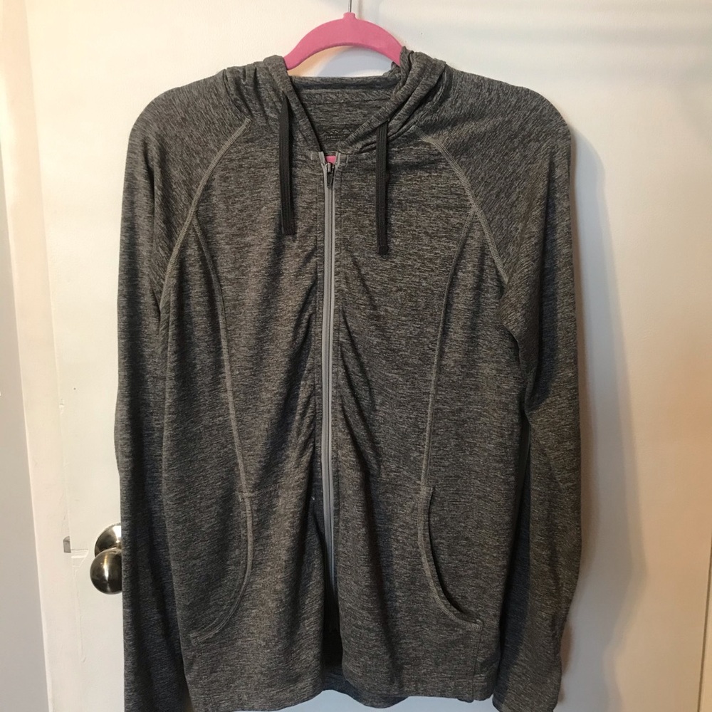 Patagonia Gray Zipper Hoodie